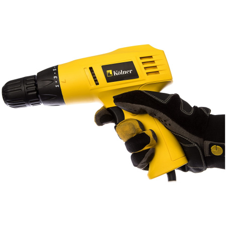 Дрель-шуруповерт Kolner KED 240 V