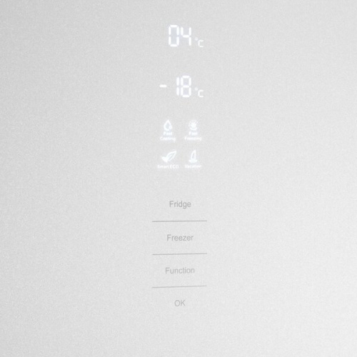 Холодильник MAUNFELD MFF200NFW10 Inverter