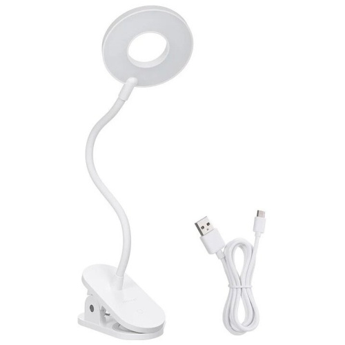 Беспроводная настольная лампа с клипсой Xiaomi Yeelight LED Clip on Lamp J1 (YLTD10YL). белая