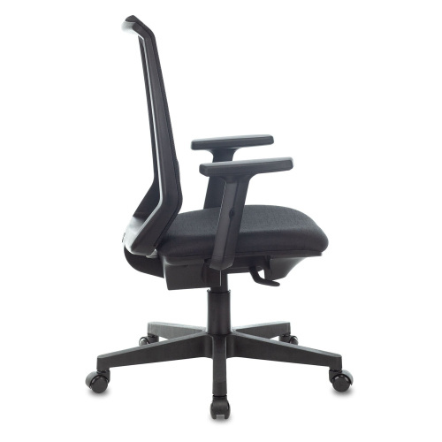 Кресло Бюрократ MC-611N TW-01 38-418 (MC-611N/B/418B) сетка/ткань черный