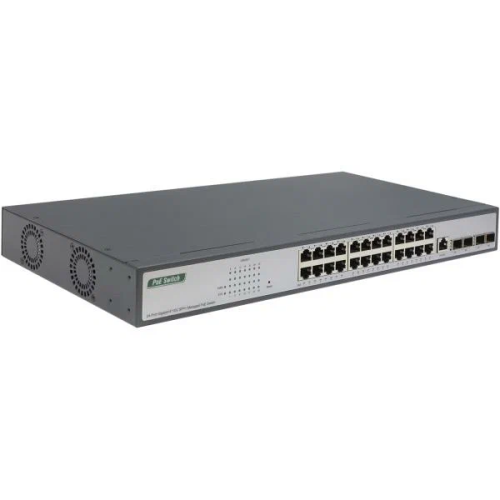 Коммутатор ORIGO (OS3228P/250W/A1A) 24x1000Base-T, 4x10GBase-X SFP+