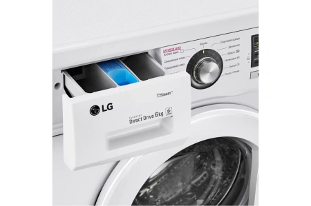 Стиральная машина LG F1296NDS0 белый