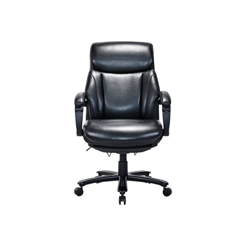 Кресло руководителя HAWASAN Voyager HD-010 (532971) экокожа, черное