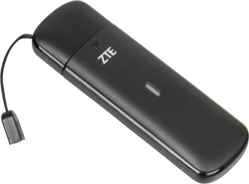 Модем 2G/3G/4G ZTE MF833R черный