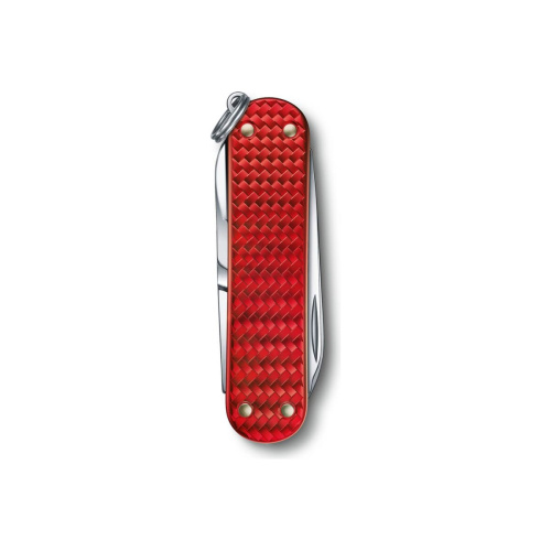 Нож перочинный Victorinox Classic Precious Alox (0.6221.401G) 58мм 5функц. красный