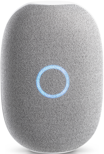Умная Колонка Vk Капсула С Голосовым Помощником Марусей, Светло-Серая