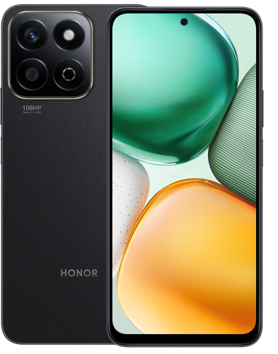 Смартфон Honor X7C 8/256Гб Lte Полночный Черный