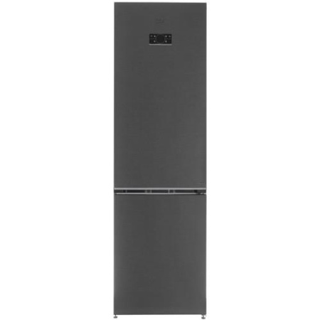 Холодильник с морозильником Beko B7R0CNK403LXBRW серый