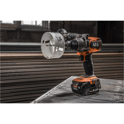 Дрель-шуруповерт AEG BSB18BL2-0 (4935481042) ударная