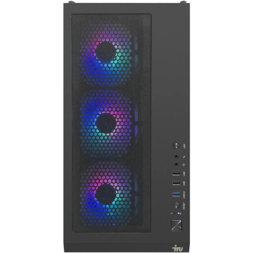 ПК iRU Tactio 510B7GP (2126642) Intel Core i7 14700F, DDR5 64ГБ, 1ТБ(SSD), nVidia GeForce RTX 5070 - 12 ГБ, Windows 11 Pro, черный