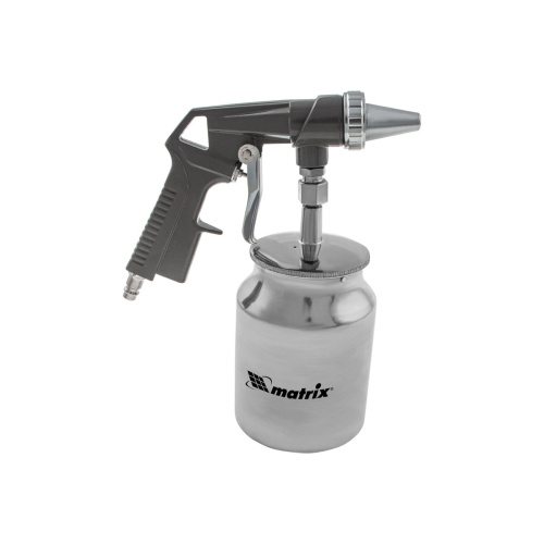 Пистолет пескоструйный MATRIX 57326 с нижним бачком (57326)