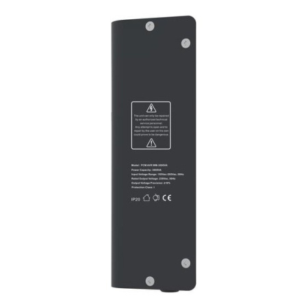 Стабилизатор напряжения POWERCOM WM-3000VA графитовый