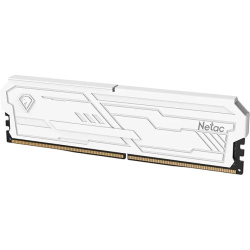 ОЗУ Netac Shadow III, NTSHD4P32SP-08W, DDR 4 DIMM 8Gb PC25600, 3200Mhz, CL16 с рад