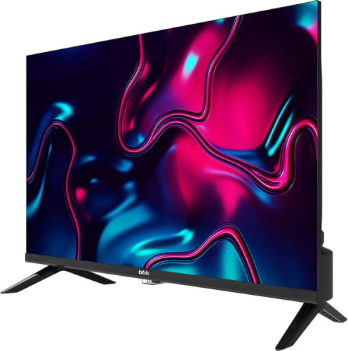 24" (61 см) Телевизор BBK 24LEM-1031/TS2C черный