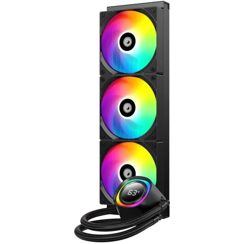 СВО ID-COOLING FX360 TD LGA1851/1700/1200/115X/AM4/AM5 (TDP 350W, ARGB Fan and Pump, PWM, Triple Fan 120mm) RET