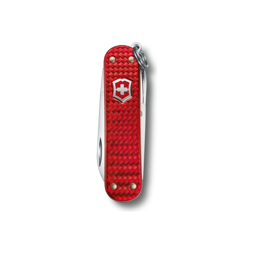 Нож перочинный Victorinox Classic Precious Alox (0.6221.401G) 58мм 5функц. красный