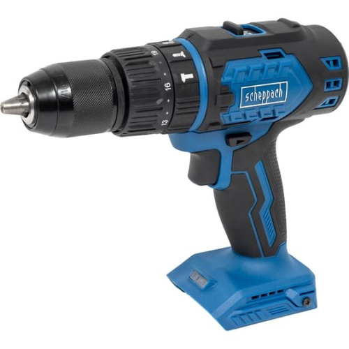 Дрель-шуруповерт Scheppach BC-CD60-X (5909237900) ударная без АКБ и ЗУ