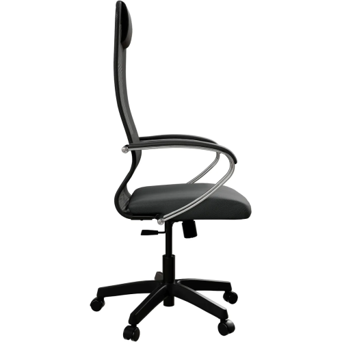 Кресло МЕТТА SU-B-8 (ZDA.16.1.222) сетка, черный