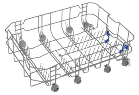 Встраиваемая посудомоечная машина MAUNFELD MLP4529A01