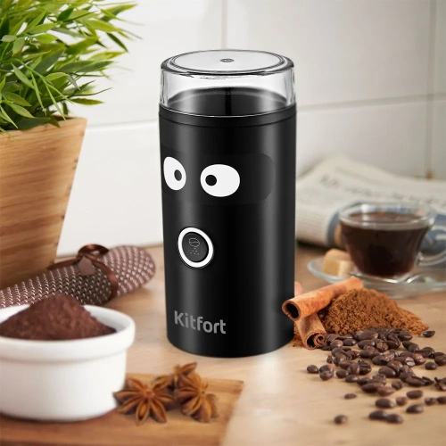 Кофемолка KitFort КТ-798 черный
