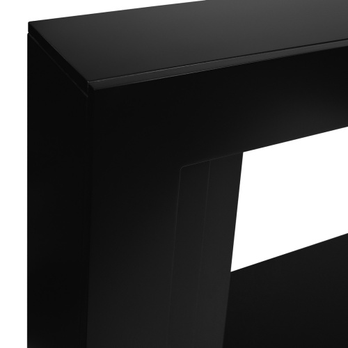 Портал каминный из МДФ RealFlame Stockholm BLM 50 черный под очаг Saphir 50