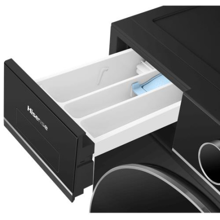Стиральная машина Hisense WF5I9043BBFS черный