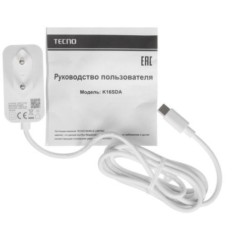 16" Ноутбук Tecno Megabook K16S серый