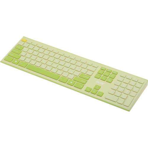 Комплект клавиатура и мышь Acer OCC205 зеленый/желтый (ZL.ACCEE.00E)