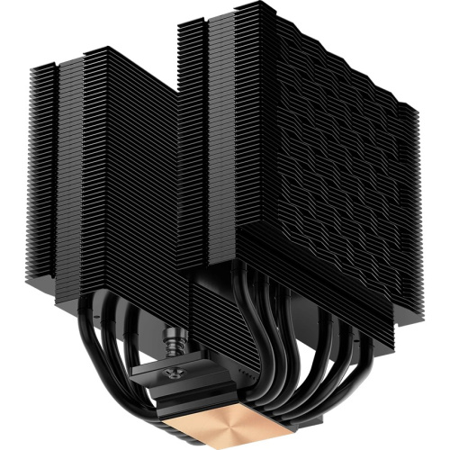 Кулер PcCooler RT620 BK (RT620-BKNWXX-GL) Soc-AM5/AM4/1151/1200/2066/1700 черный 4-pin 34.9dB Al+Cu 265W Ret