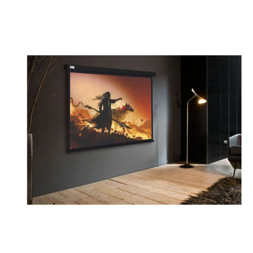 Экран Cactus CS-PSW-149X265-BK Wallscreen настенно-потолочный рулонный черный