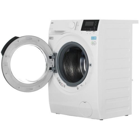 Стиральная машина AEG LFR61844BE белый