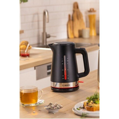 Электрочайник Bosch TWK4M223 черный