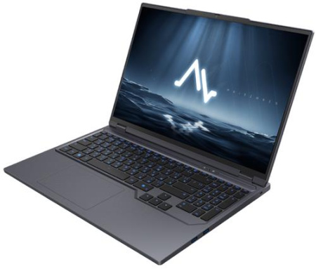 16" Ноутбук MAIBENBEN X16F серый