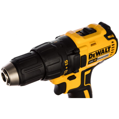 Дрель-шуруповерт Dewalt DCD777S2T 18.0 В XR бесщеточная