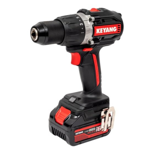Дрель-шуруповерт KEYANG DM20BLH-100E (Set) ударная 2 АКБ + ЗУ