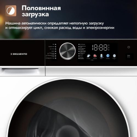 Стиральная машина Delvento VHC905 белый
