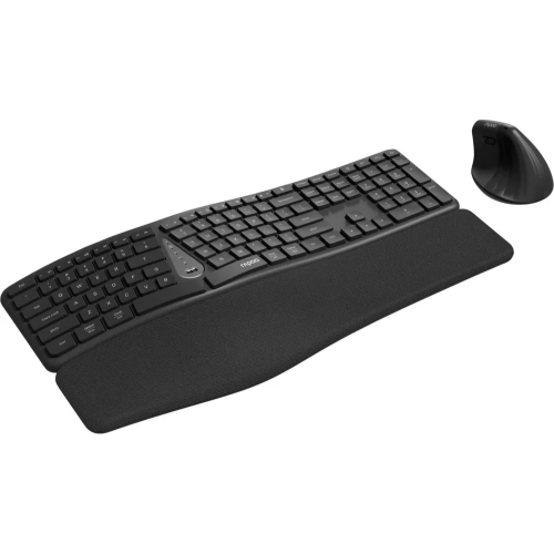 Беспроводная клавиатура+мышь RAPOO 8810ME-DGR темно-серый