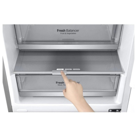 Холодильник LG GA-B509SAUM сталь