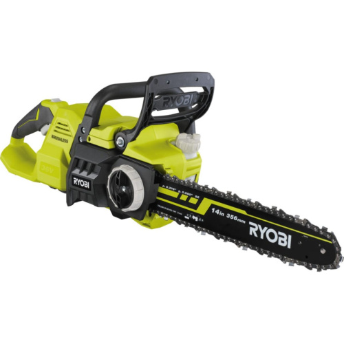 Цепная пила бесщеточная Ryobi RY36CSX35A-0 (5133004595) (без акк и зу)