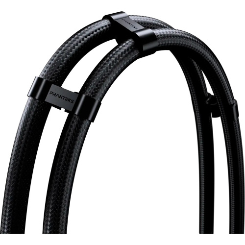 СВО Phanteks Glacier One 360D30 X2 (PH-GO360D30_DBK02) / Black / 3x120mm D30 PWM ARGB Fans