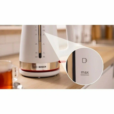 Электрочайник Bosch TWK4M221 белый