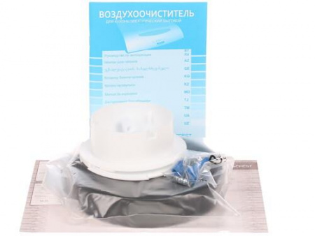 Вытяжка подвесная Gefest ВО 2501 белый