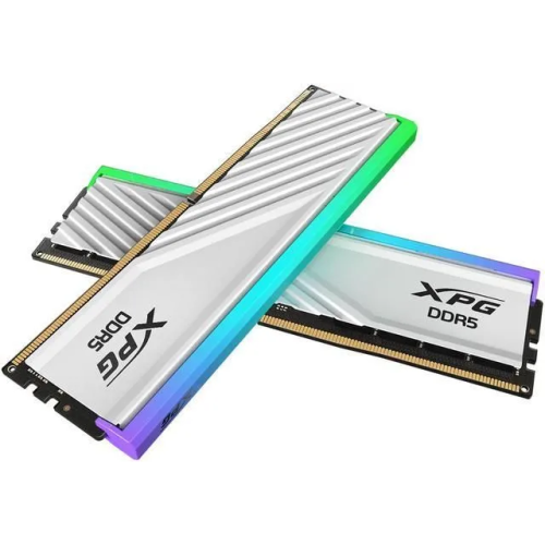 ОЗУ ADATA XPG Lancer Blade Gaming AX5U6000C3016G-DTLABRWH DDR5 32Гб Module capacity 16Гб Количество 2 6000 МГц Радиатор Множитель частоты шины 30