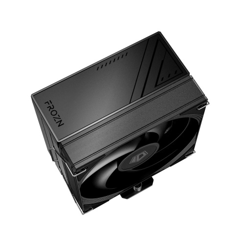 Вентилятор ID-COOLING Frozn A410 SE Black Socket AM4/AM5/115X/1200/1700, 120mm, 1800rpm, 24.8 дБ, 180W, PWM 4-pin, Al