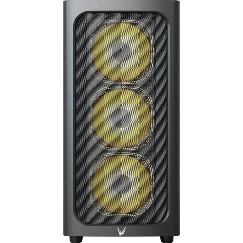 Корпус Formula Air Mesh G3 черный без БП mATX 4x120mm 2x140mm 2xUSB3.0 audio bott PSU