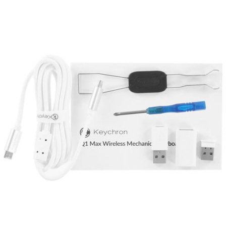 Клавиатура проводная + беспроводная Keychron Q3 Max