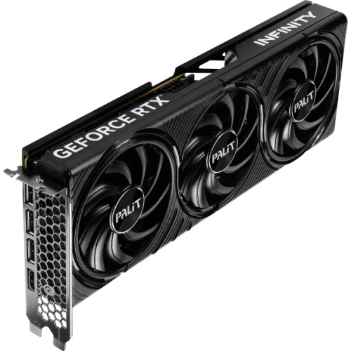 Видеокарта Palit Nvidia GeForce RTX 5060TI Infinity 3 OC (RTX5060Ti Infinity 3 OC) (NE7506TS19T1-GB2061S) 16ГБ, GDDR7, Ret