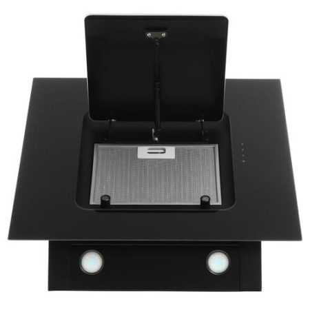 Вытяжка наклонная Beko HCA62540B черный/черный