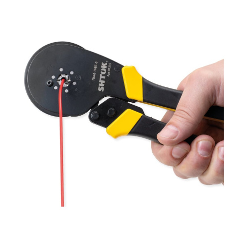 Пресс-клещи SHTOK ПКМ-16вт-6 (03216)