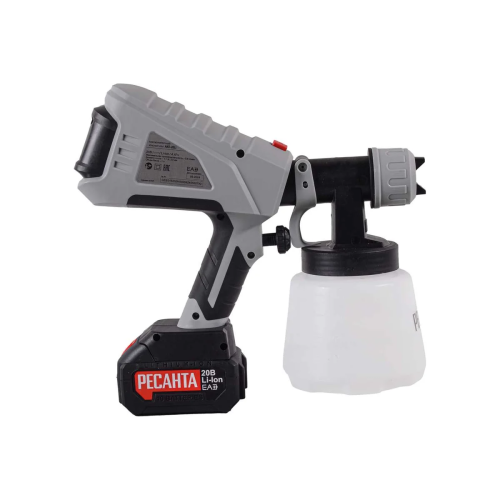 Краскопульт аккумуляторный Ресанта АКП-20Li с акк и ЗУ